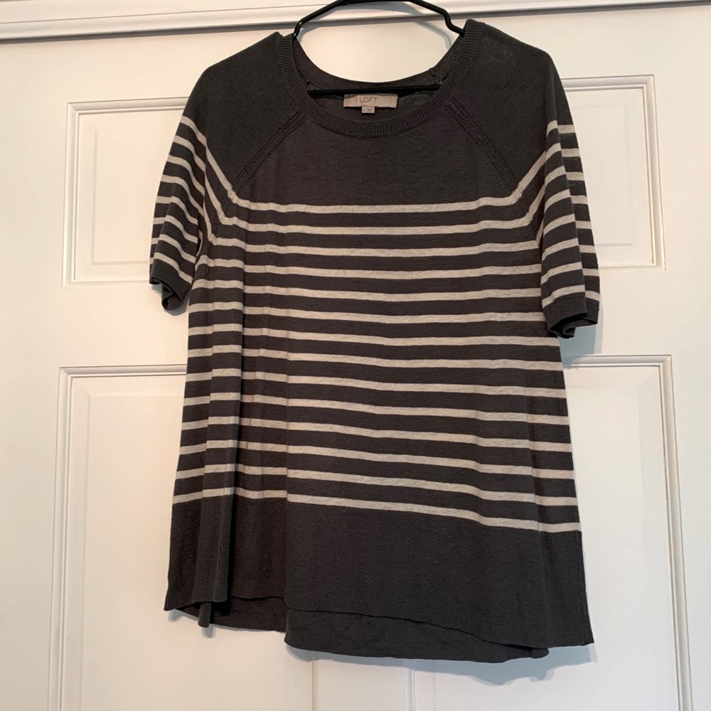 Loft Striped Sweater